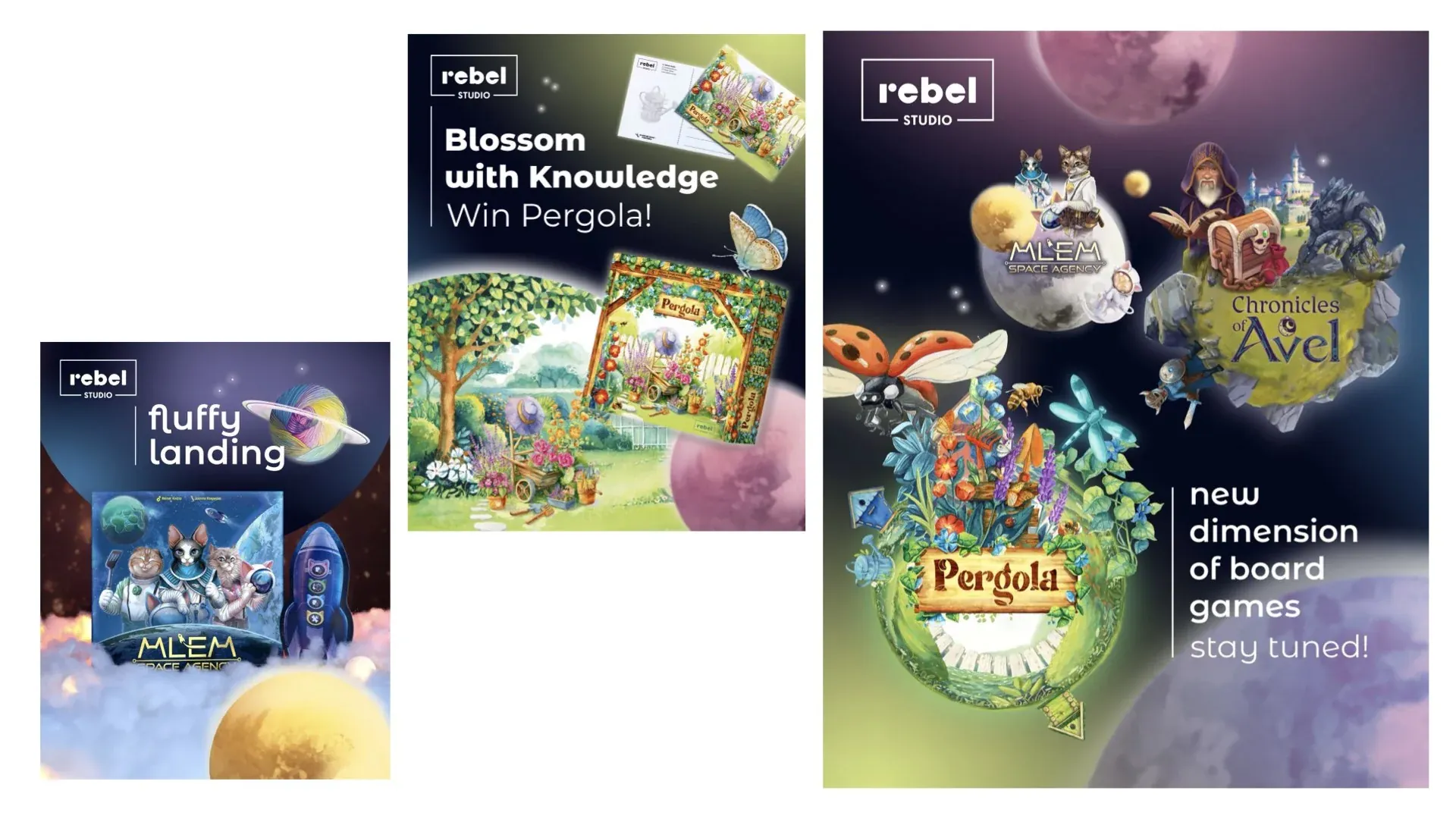 Rebel Studio - komunikacja marki