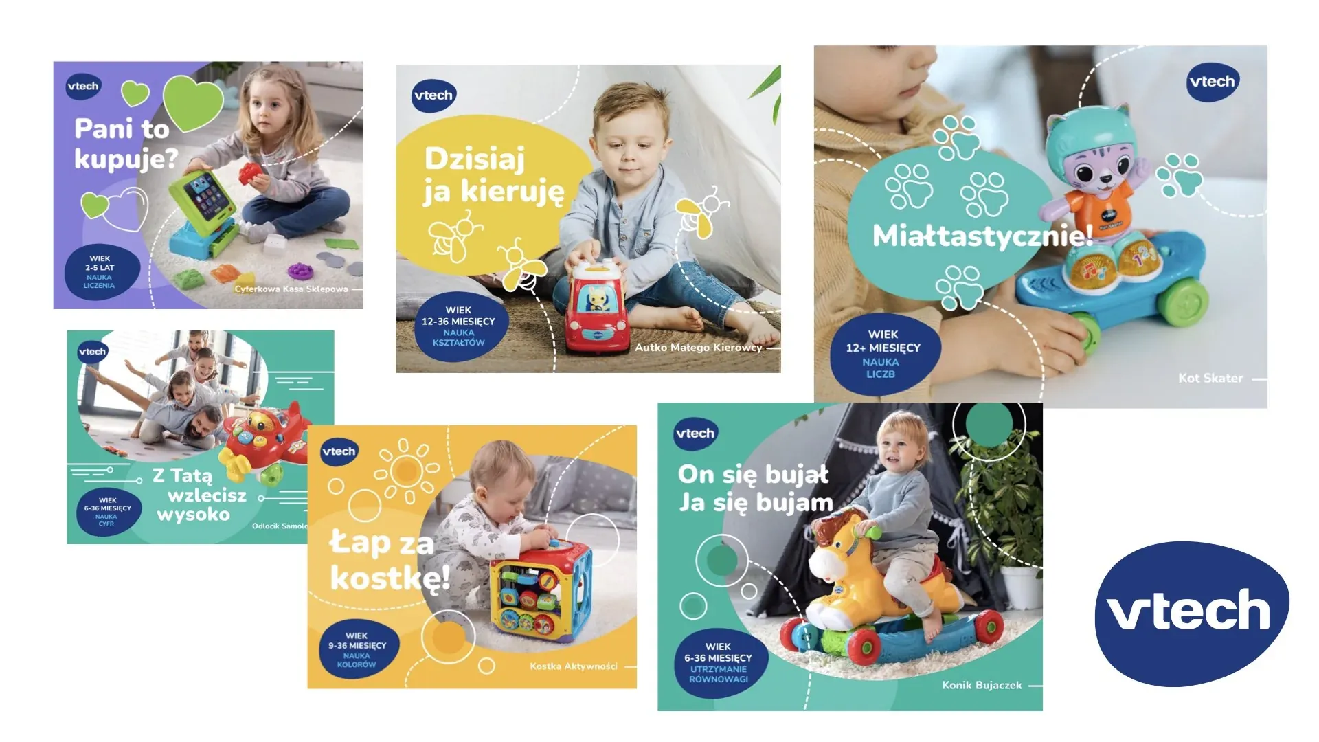 VTech - wzrost zasięgu