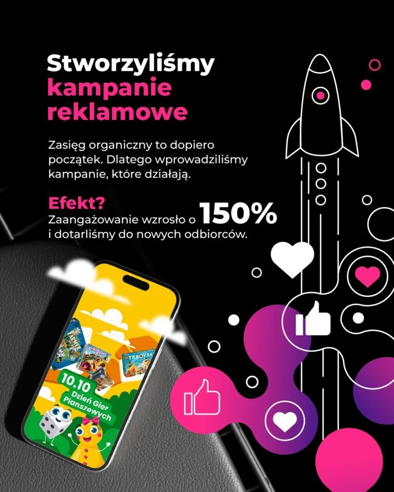 Granna - wzrost zaangażowania
